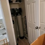 Water Softener and Water Heater Installs