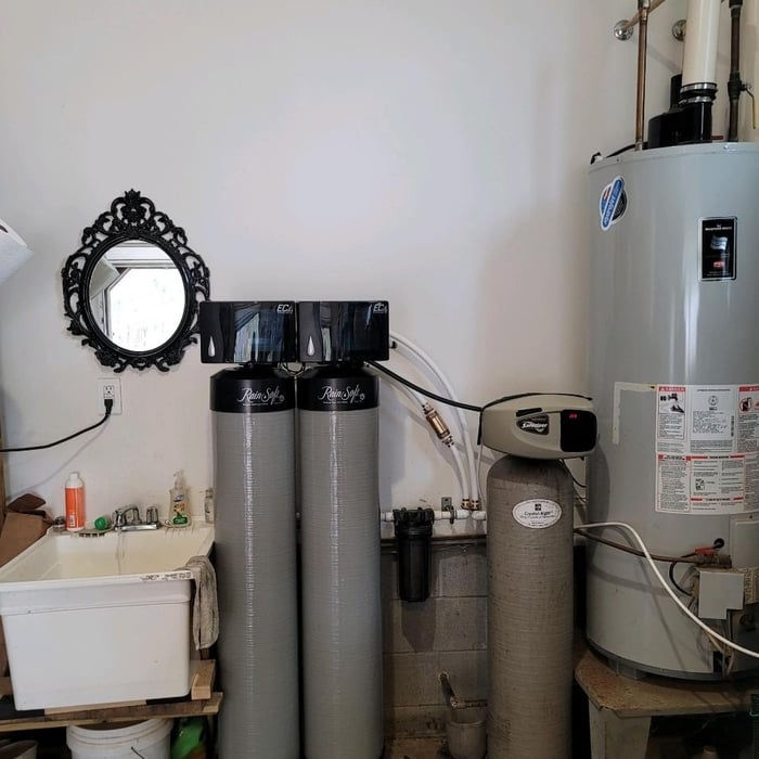 Water Softener and Water Heater Installs
