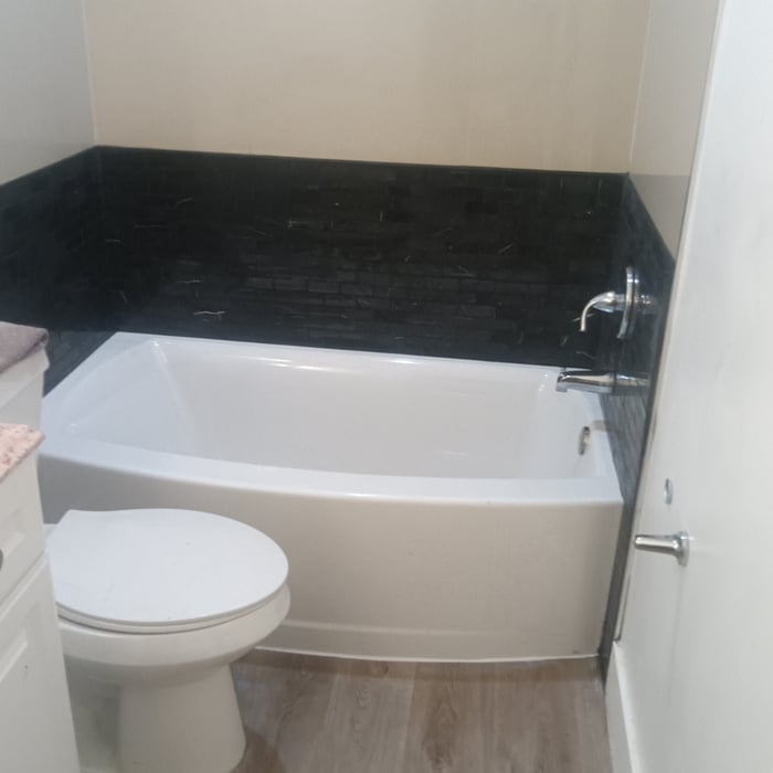 Bathtub installation