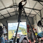 Installing Light fixture and MC cable