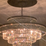 Chandelier Installation