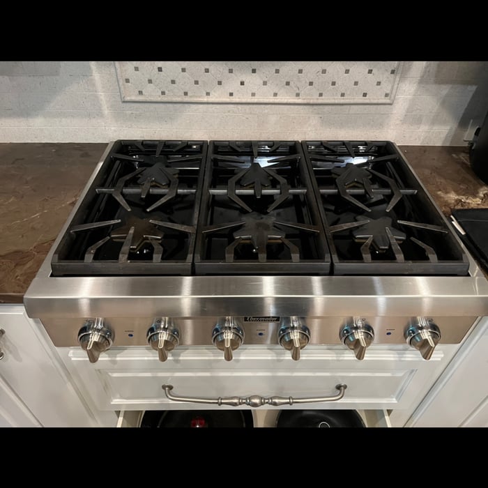 Thermador Cooktop not heating