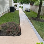 Stamped Concrete Patio