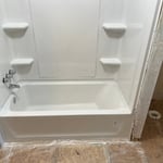 Bathroom renovation
