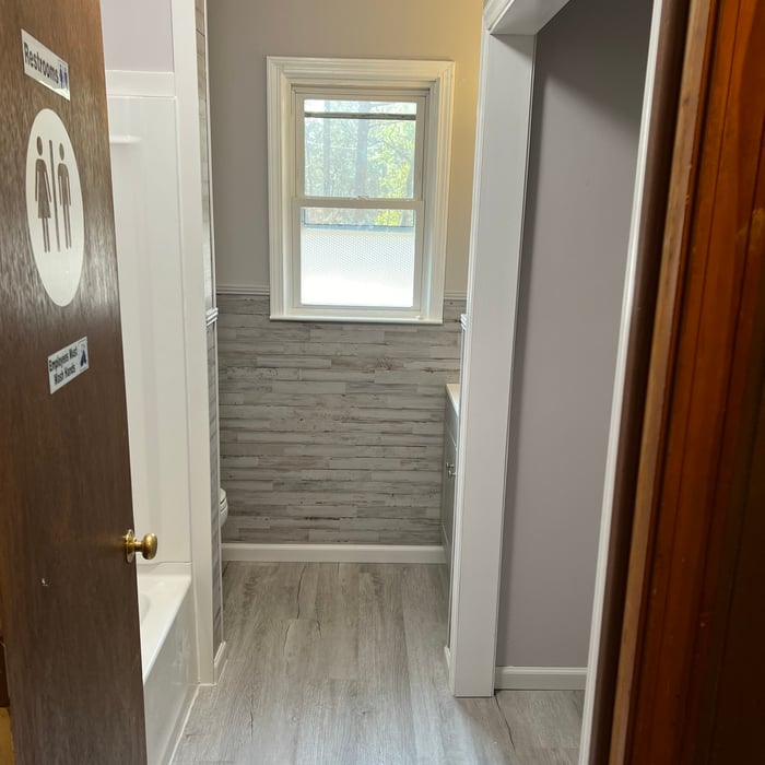 Bathroom renovation