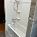 Bathroom renovation