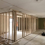 Framing for office space