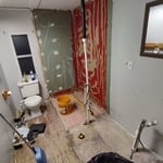 Bathroom remodel