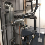 Steam Boiler Install