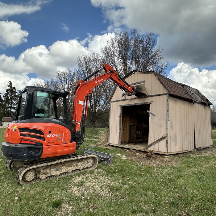 Excavating Project