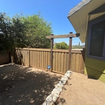 Front left side of the house facing the street