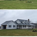 Siding, Windows and Roof