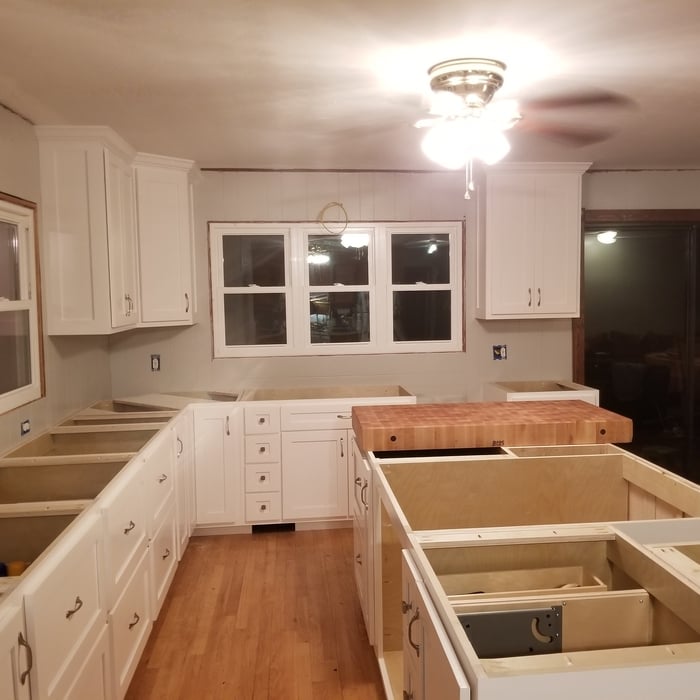 Remodeling - Kitchen & Bathroom Project