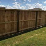 Cedar Privacy Fence