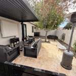 Clean Side Patio