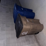 Trash Can Cleaning