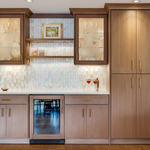 Bar and Kitchen Seating Area
