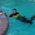 Testing pool structure