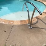 Artisan handrail installation