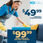 $99.99 Every time you ask for a service.