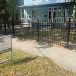 Wrought Iron fence