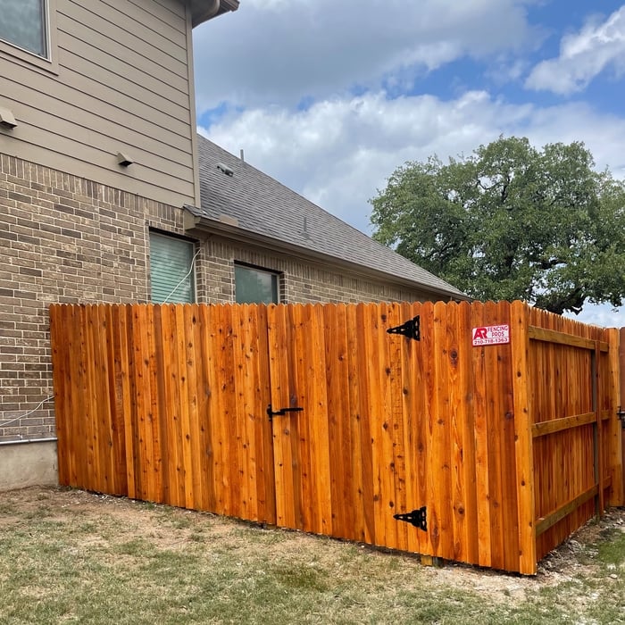 Privacy fence