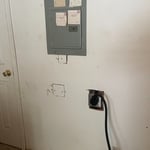 Electric Vehicle Charger Install