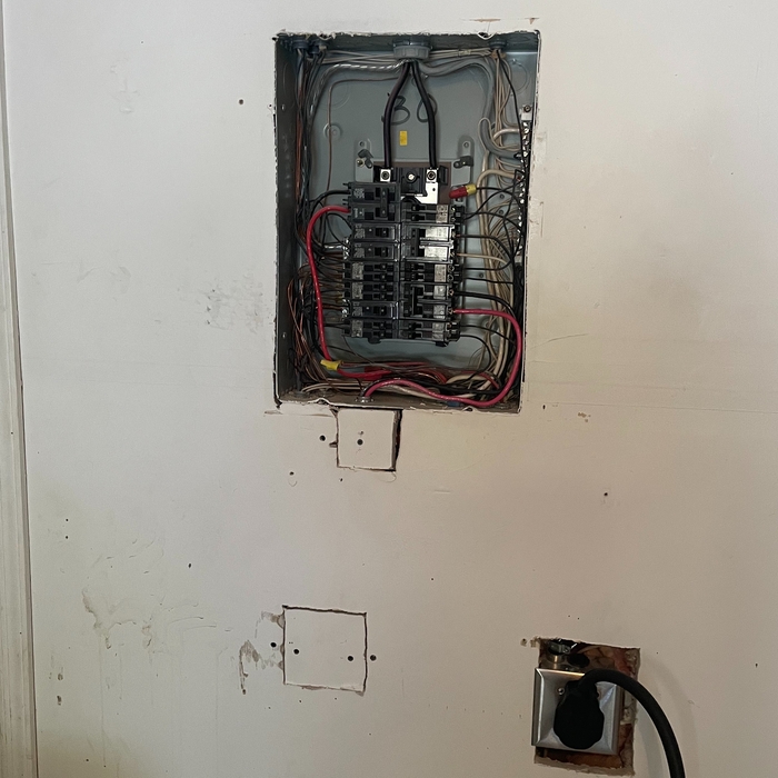Electric Vehicle Charger Install