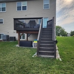 Reface & Stain Deck