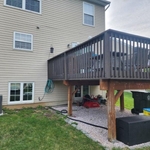 Reface & Stain Deck