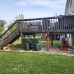 Reface & Stain Deck