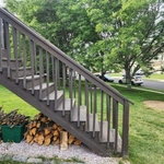 Reface & Stain Deck