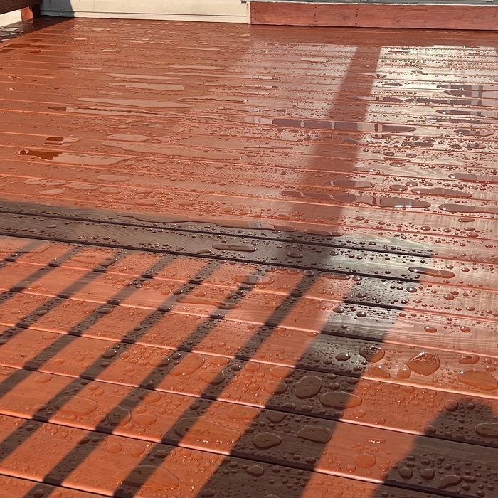 Reface & Stain Deck
