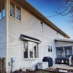 Windows Siding roofing Project