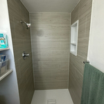 New and beautiful. And yes, the mold was cleaned up (not just installed over like many companies do).