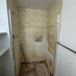 Old and Moldy shower