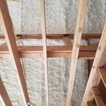6'' open cell on roof