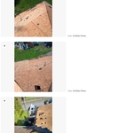 after tearing off of original roofing