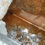 Fix leak under slap