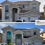 Prestige Windows & doors, finished putting in new windows to this property.