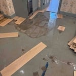 Flooded basement