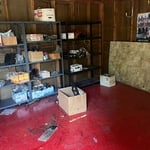 Before clean out