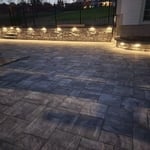Pool Patio Lighting