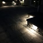 Pool Patio Lighting