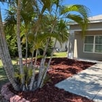 Upon project completion, with the satisfaction of another customer,