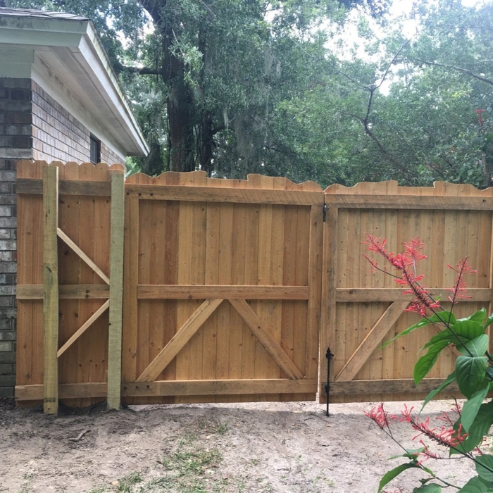Wood Fencing