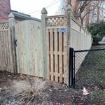 Woof fence