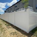 Vinyl fences