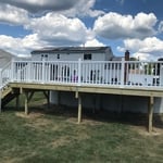 Pool deck