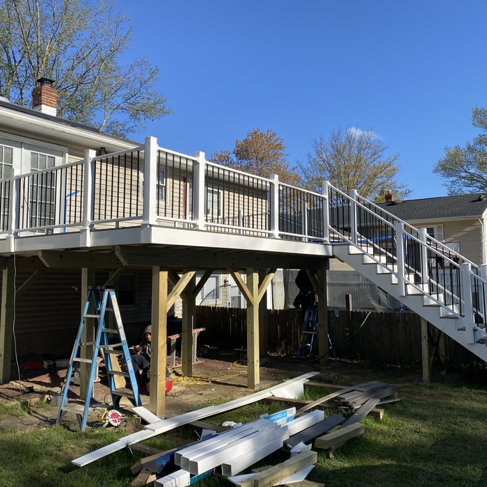 Custom deck build